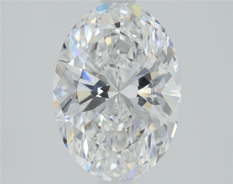 1.04ct Oval F VVS2 Lab-Grown Diamond