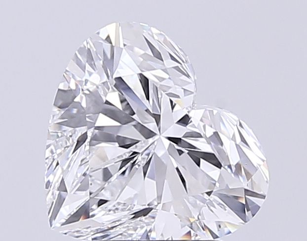 2.56ct Heart D VVS2 Lab-Grown Diamond