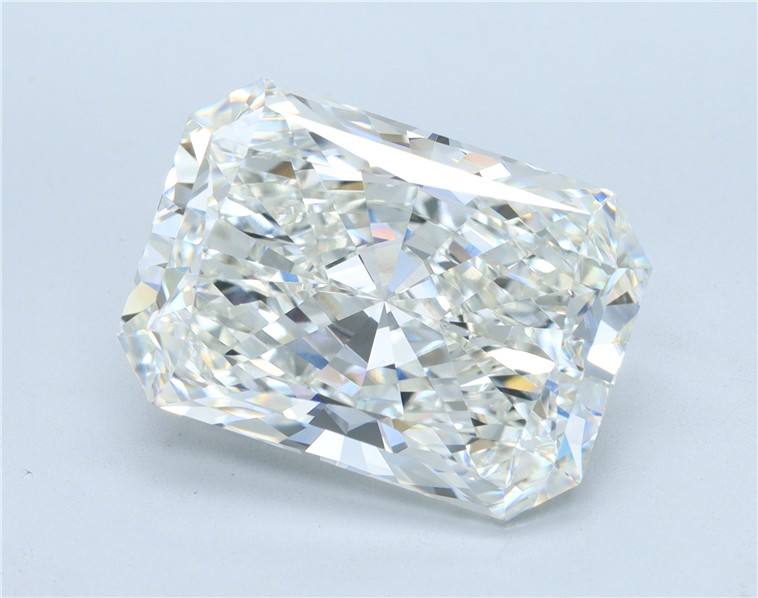 10.06 Carat RADIANT Shape G Colour VVS2 Clarity  Cut - White Lab Diamond - 2762393