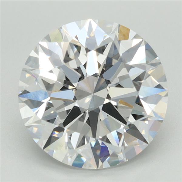 2.82ct Round D VS1 Lab-Grown Diamond