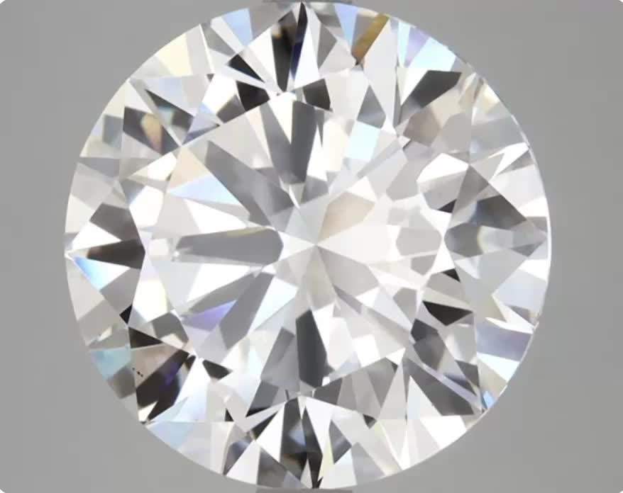5.51ct Round E VS1 Lab-Grown Diamond