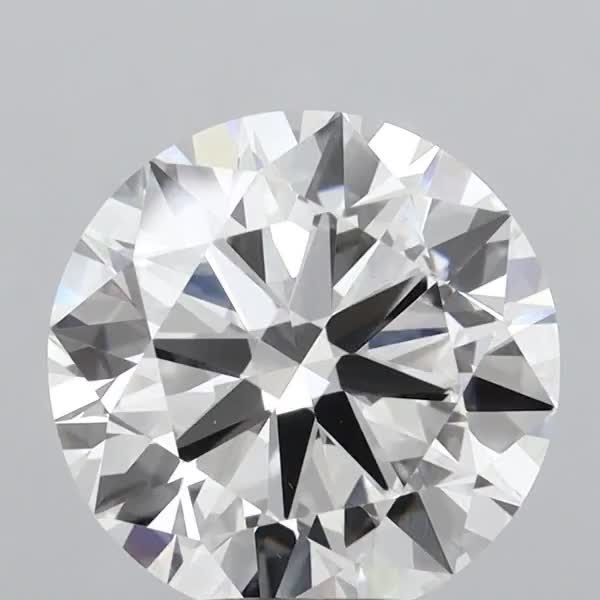 4.87ct Round F VS1 Lab-Grown Diamond