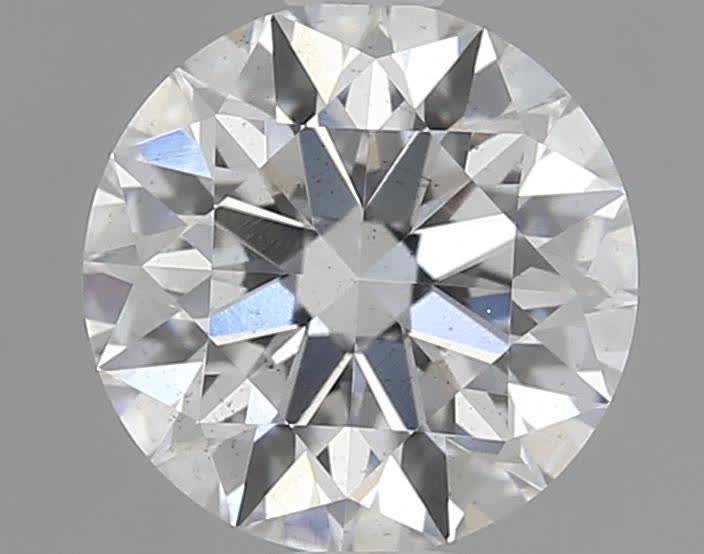 0.88ct Round E SI1 Lab-Grown Diamond