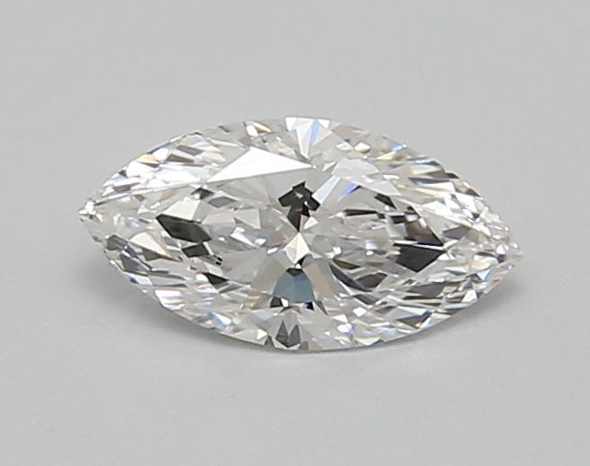 0.78ct Marquise D VVS1 Lab-Grown Diamond