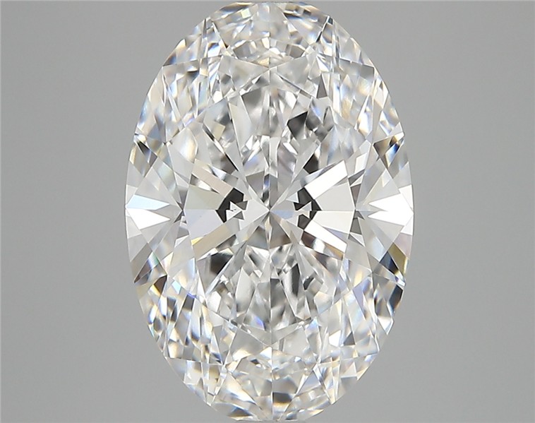 4.38ct Oval E VVS1 Lab-Grown Diamond