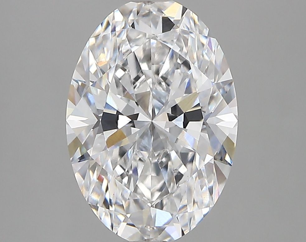 2.77ct Oval D VVS2 Lab-Grown Diamond