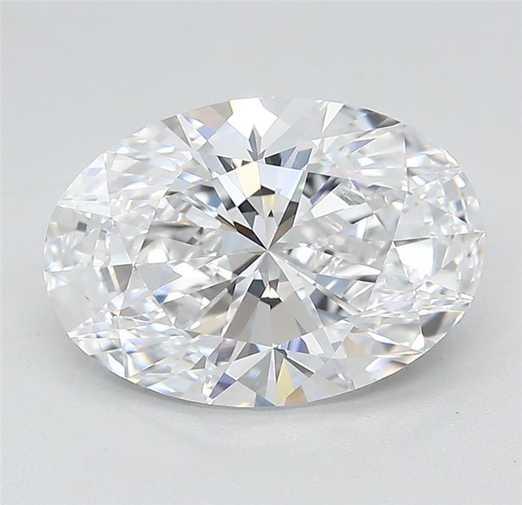 1.28ct Oval D IF Lab-Grown Diamond
