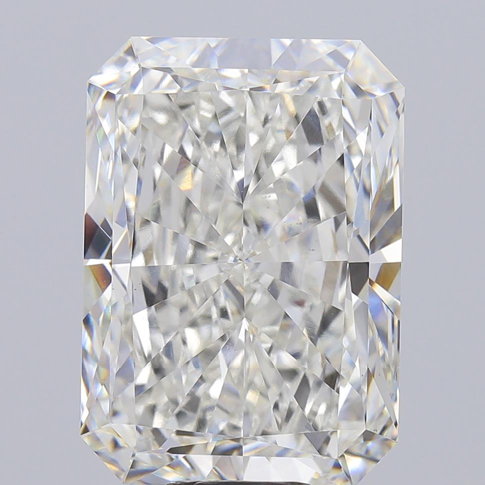 15.07 Carat RADIANT Shape F Colour VS1 Clarity  Cut - White Lab Diamond - 1069868