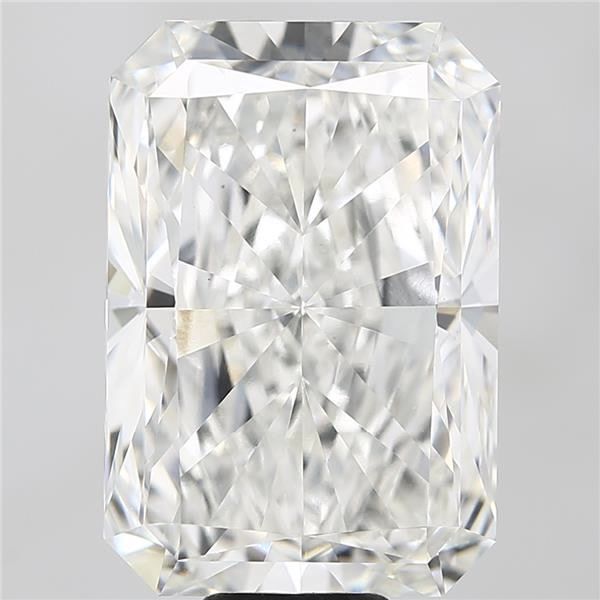 15.03 Carat RADIANT Shape F Colour VS1 Clarity  Cut - White Lab Diamond - 1069769