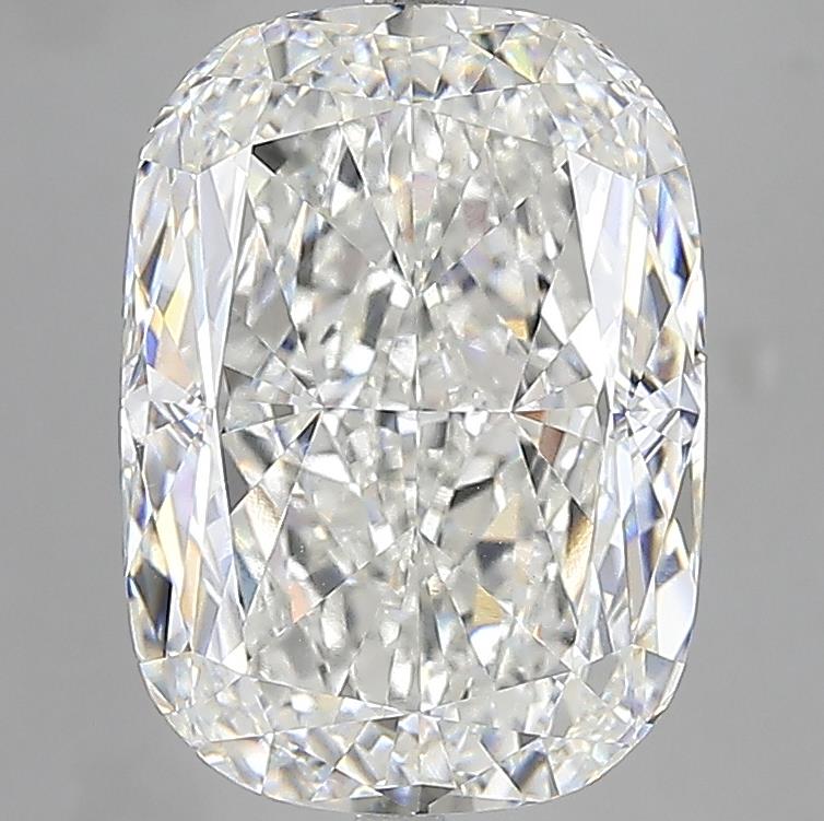 16.09 Carat CUSHION Shape F Colour VVS2 Clarity  Cut - White Lab Diamond - 1069836