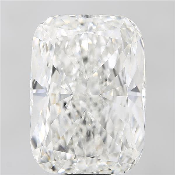 16.08 Carat CUSHION Shape F Colour VVS2 Clarity  Cut - White Lab Diamond - 1069820