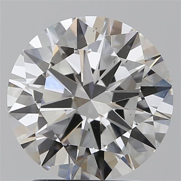 1.91ct Round F VS2 Lab-Grown Diamond