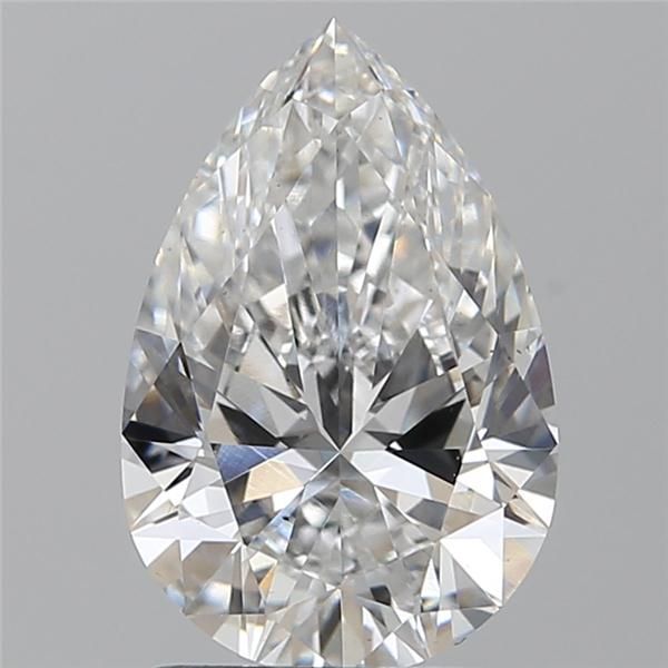 1.51ct Pear D VS2 Lab-Grown Diamond