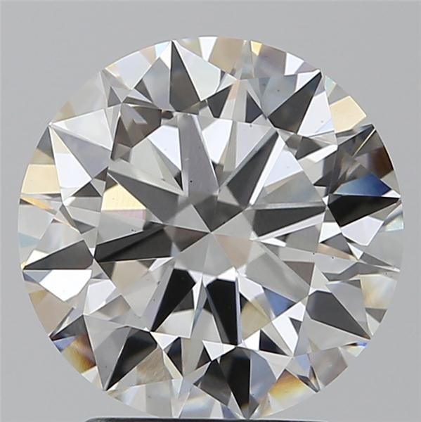 2.42ct Round F VS1 Lab-Grown Diamond
