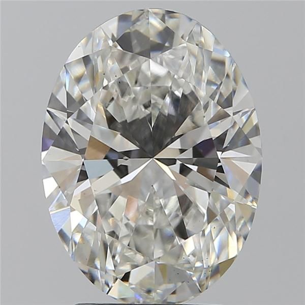 2.54ct Oval F VS2 Lab-Grown Diamond