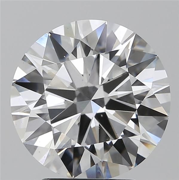 2.8ct Round F VS1 Lab-Grown Diamond