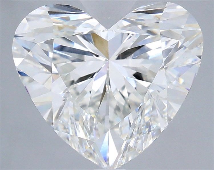3.59ct Heart E VVS2 Lab-Grown Diamond