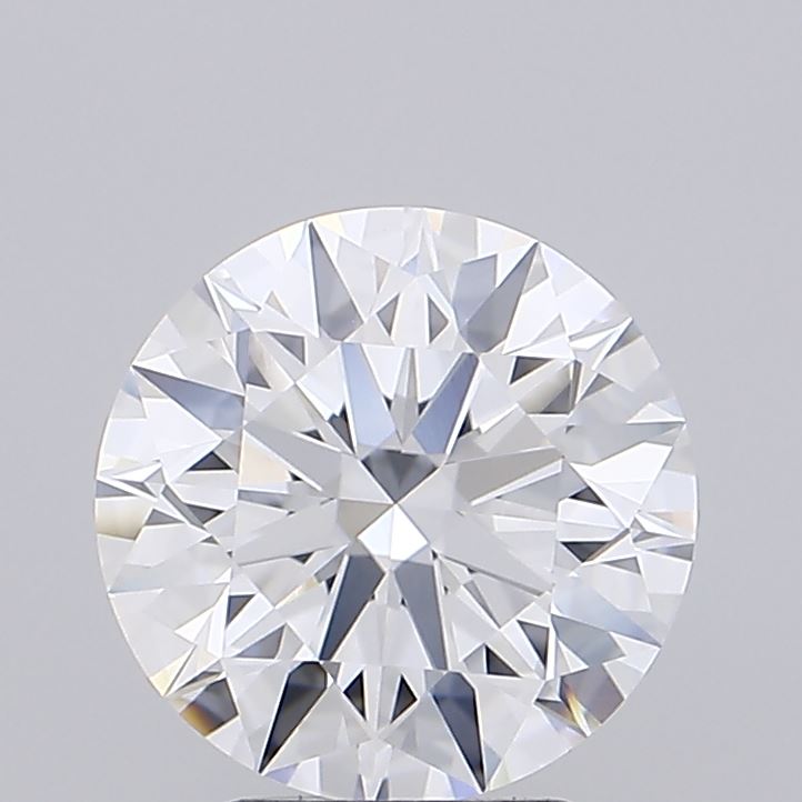 2.23ct Round D VVS2 Lab-Grown Diamond