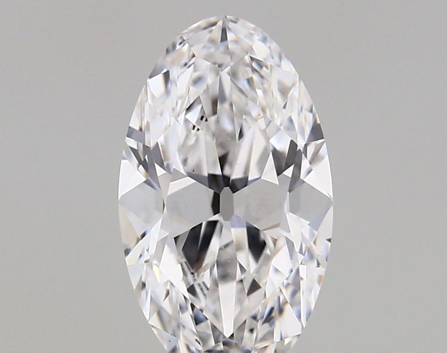 1.85ct Moval D VVS2 Lab-Grown Diamond