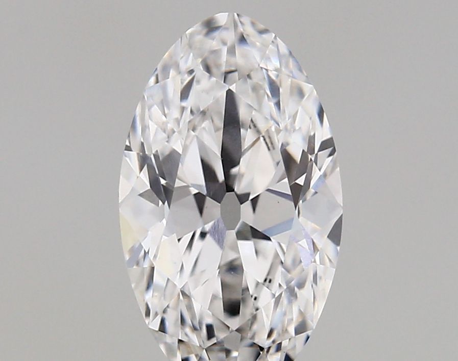 1.92ct Moval D VVS2 Lab-Grown Diamond