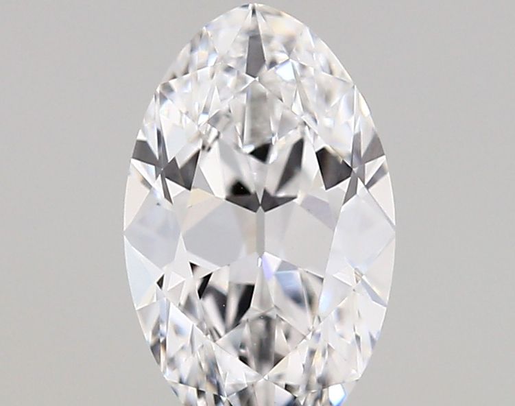1.38ct Moval D VVS2 Lab-Grown Diamond