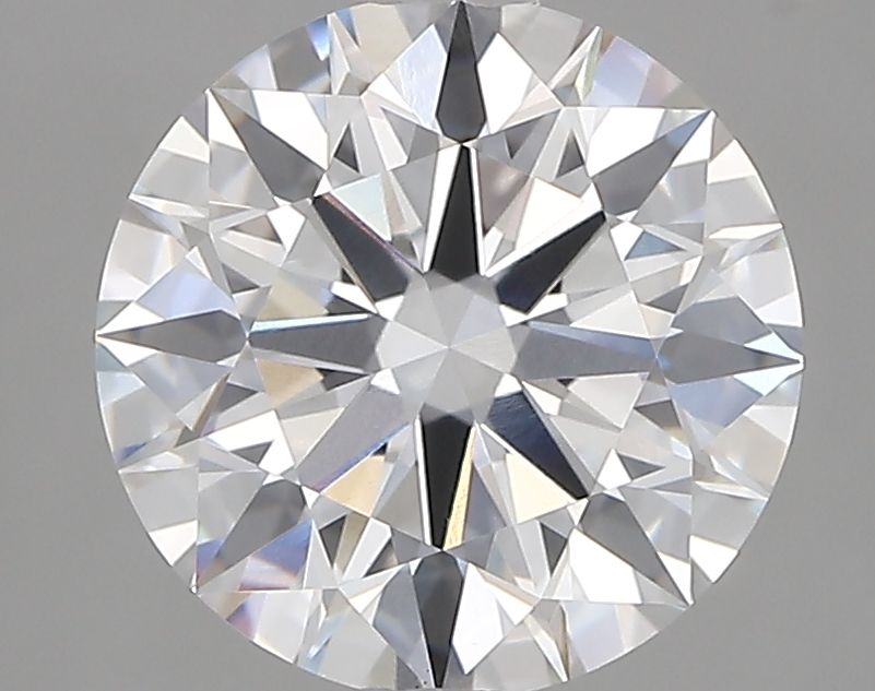 2.89ct Round D VVS2 Lab-Grown Diamond