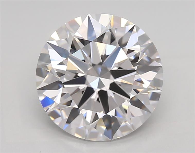 3.31ct Round D VVS2 Lab-Grown Diamond