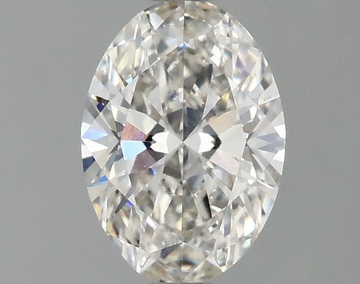 1.01ct Oval F VVS1 Lab-Grown Diamond