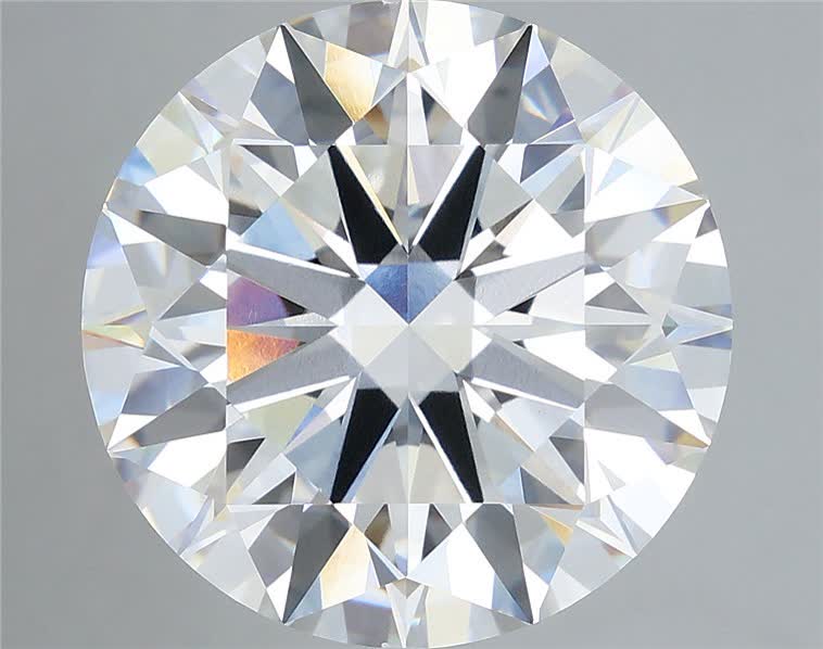 10.07 Carat ROUND Shape E Colour VVS2 Clarity ID Cut - White Lab Diamond - 1093526