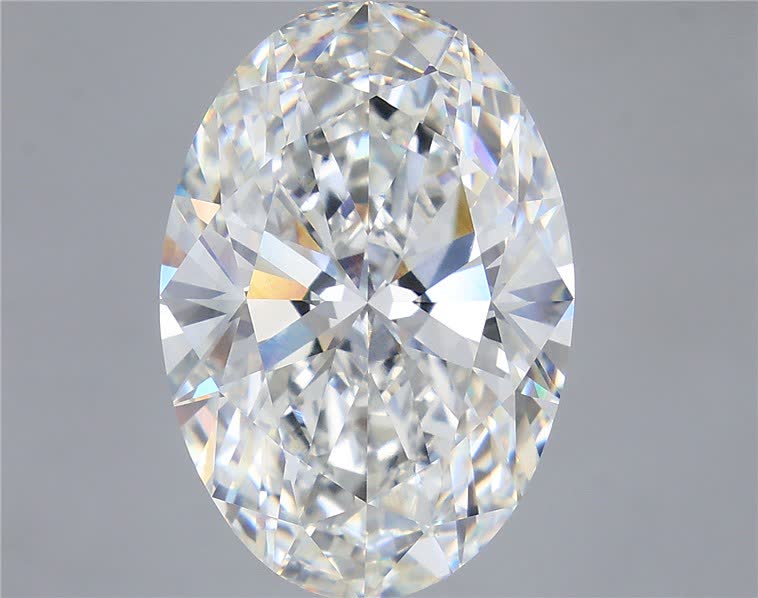 10.57 Carat OVAL Shape F Colour VVS2 Clarity  Cut - White Lab Diamond - 1093525