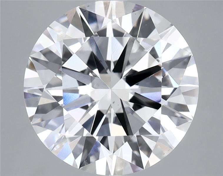 4.54ct Round E VS2 Lab-Grown Diamond