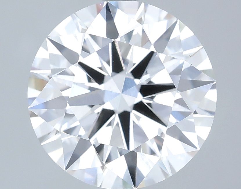 2.84ct Round D VS1 Lab-Grown Diamond