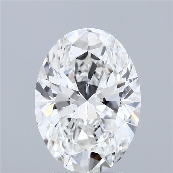 3.93ct Oval E VVS2 Lab-Grown Diamond