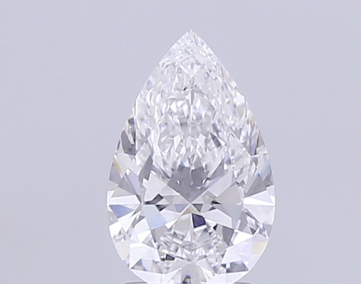 2.1ct Pear D VVS2 Lab-Grown Diamond
