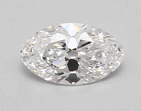 0.78ct Moval D VVS2 Lab-Grown Diamond