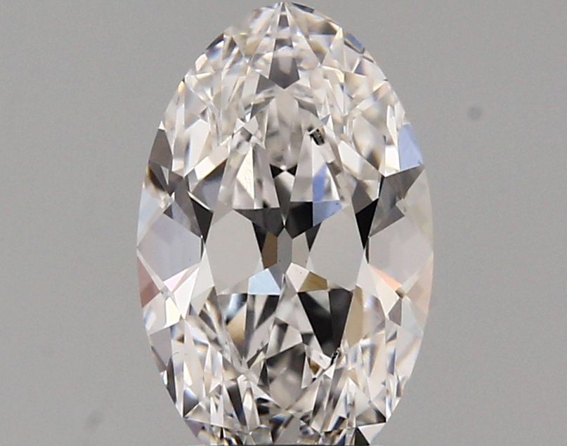 1.65ct Moval D VVS2 Lab-Grown Diamond