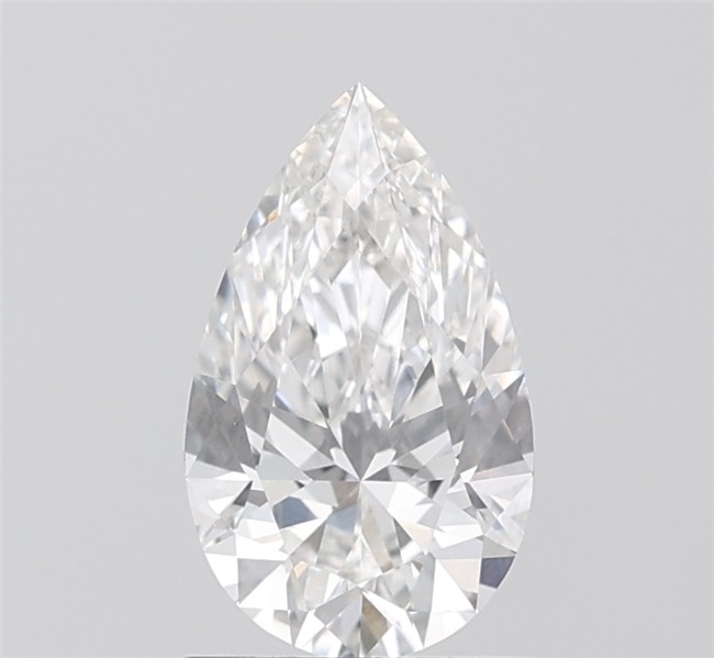 1.1ct Pear F VVS2 Lab-Grown Diamond