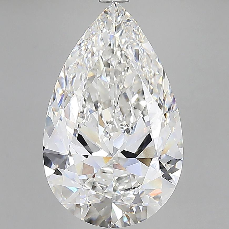 15.07ct Pear F VVS2 Lab-Grown Diamond