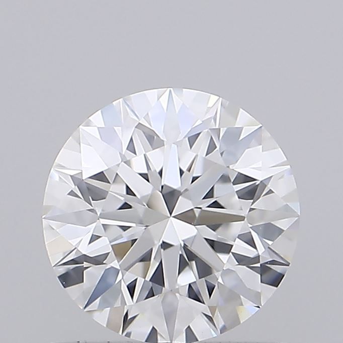 0.89ct Round D VVS2 Lab-Grown Diamond