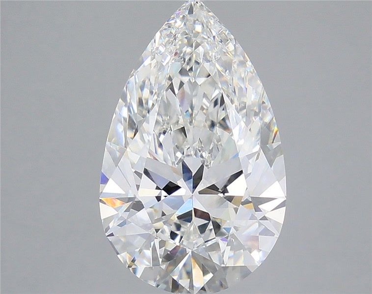 4.54ct Pear F VS1 Lab-Grown Diamond