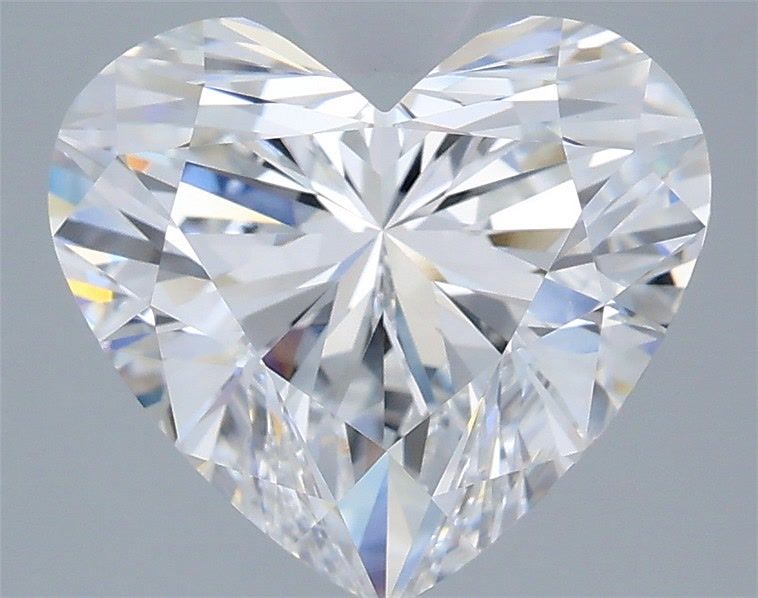 3.58ct Heart D VVS2 Lab-Grown Diamond