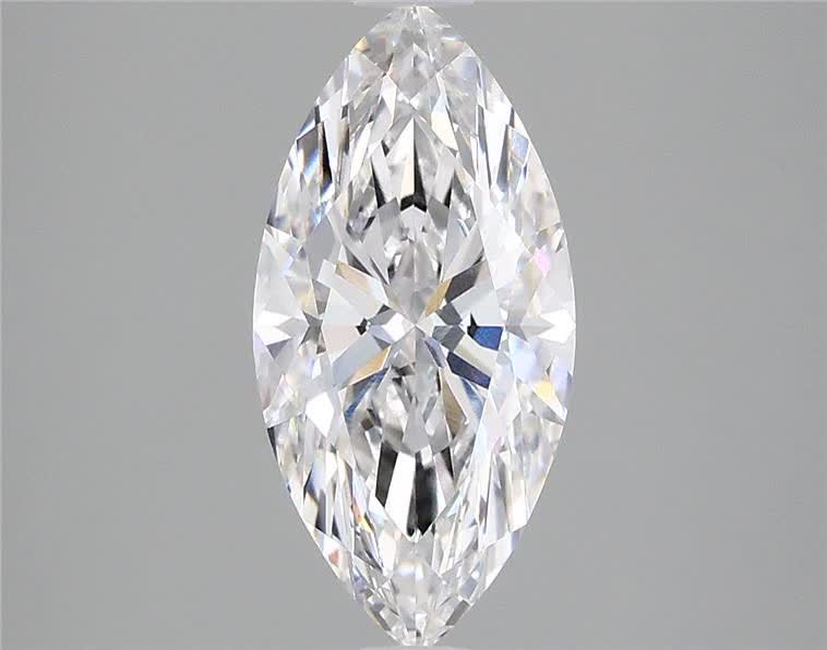 3.09ct Marquise D VS2 Lab-Grown Diamond