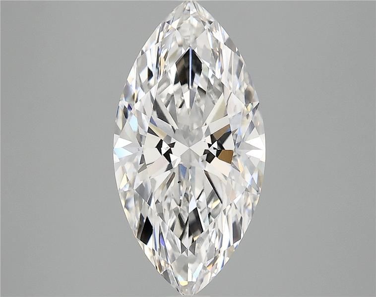 3.07ct Marquise E VS2 Lab-Grown Diamond