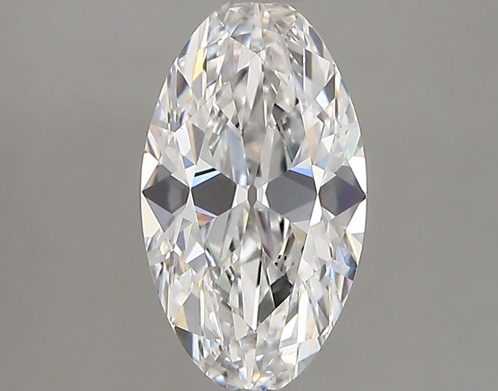 1.73ct Moval D VVS1 Lab-Grown Diamond
