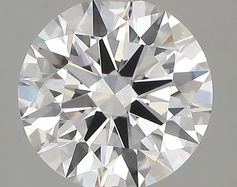 2.72ct Round D VVS2 Lab-Grown Diamond