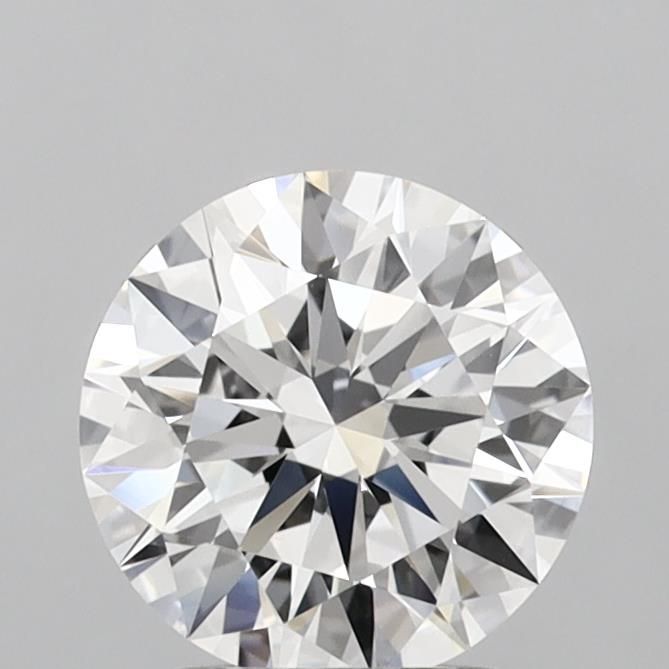 2ct Round D VS1 Lab-Grown Diamond
