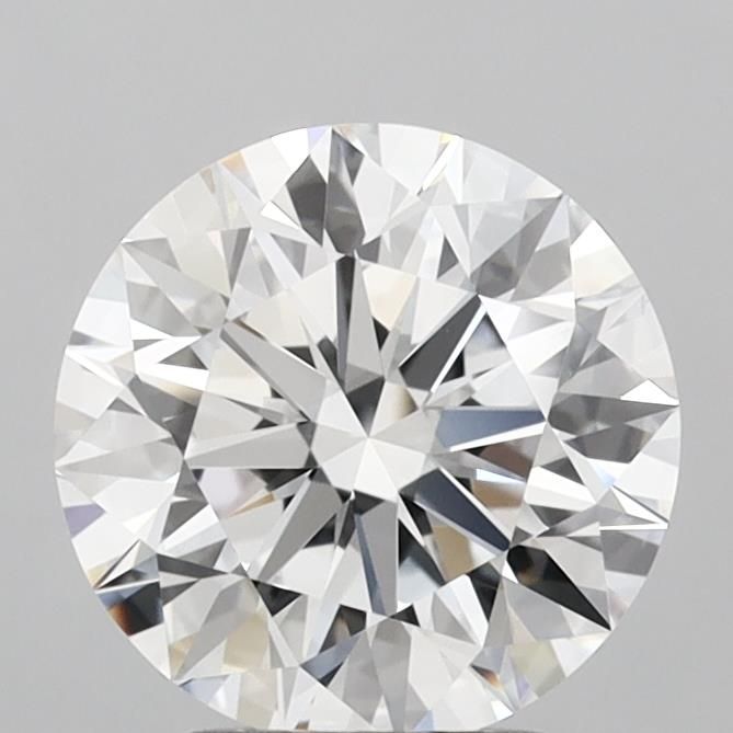 2.85ct Round F VVS1 Lab-Grown Diamond