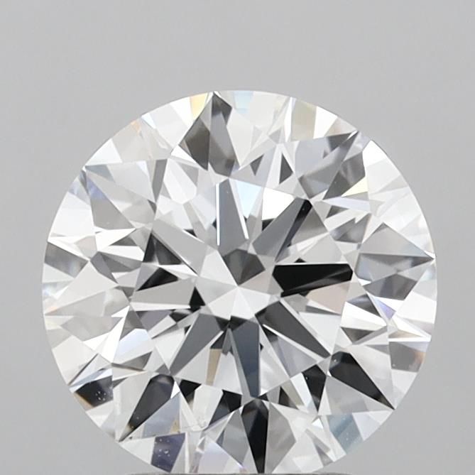 2.59ct Round F VVS2 Lab-Grown Diamond