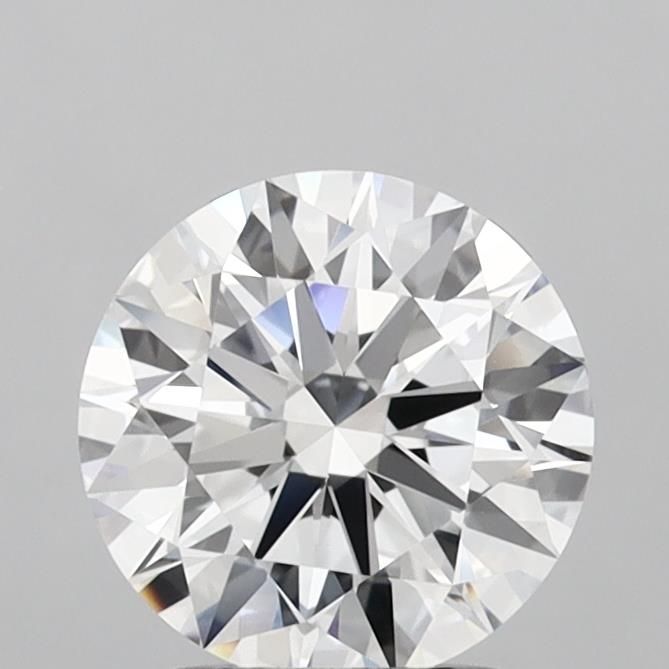 2.04ct Round F VVS2 Lab-Grown Diamond