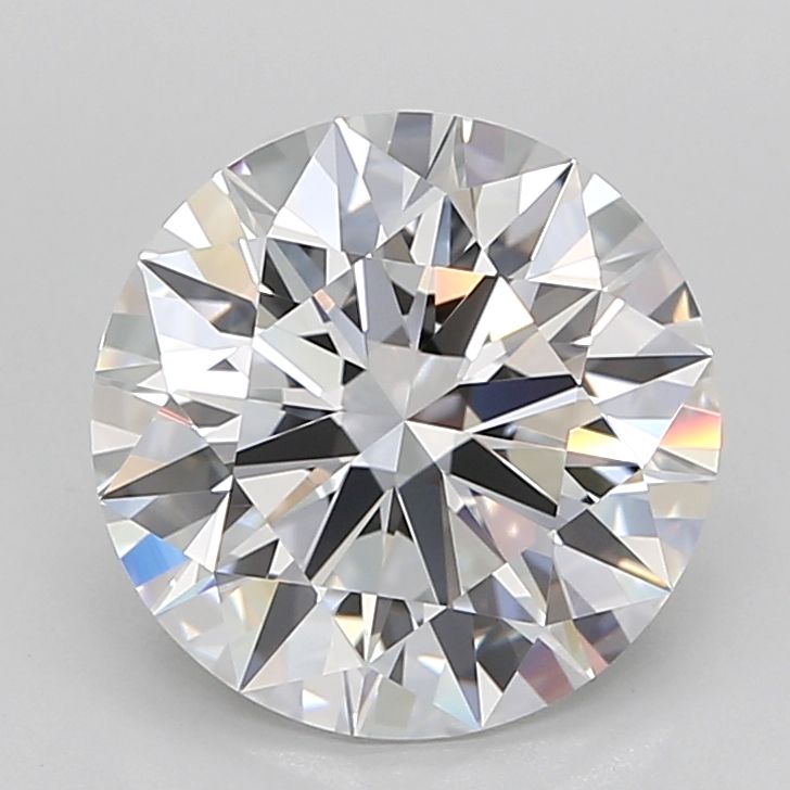 5.5ct Round D IF Lab-Grown Diamond